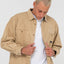 COBRA OVER SHIRT - RustyWSM1179-LIGHT FENNEL-S
