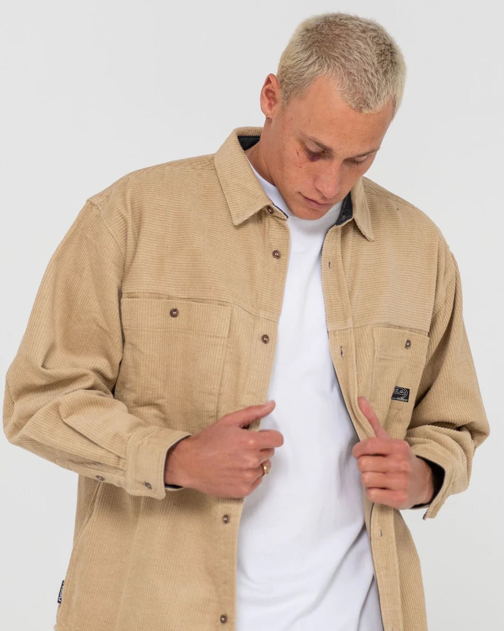 COBRA OVER SHIRT - RustyWSM1179-LIGHT FENNEL-S