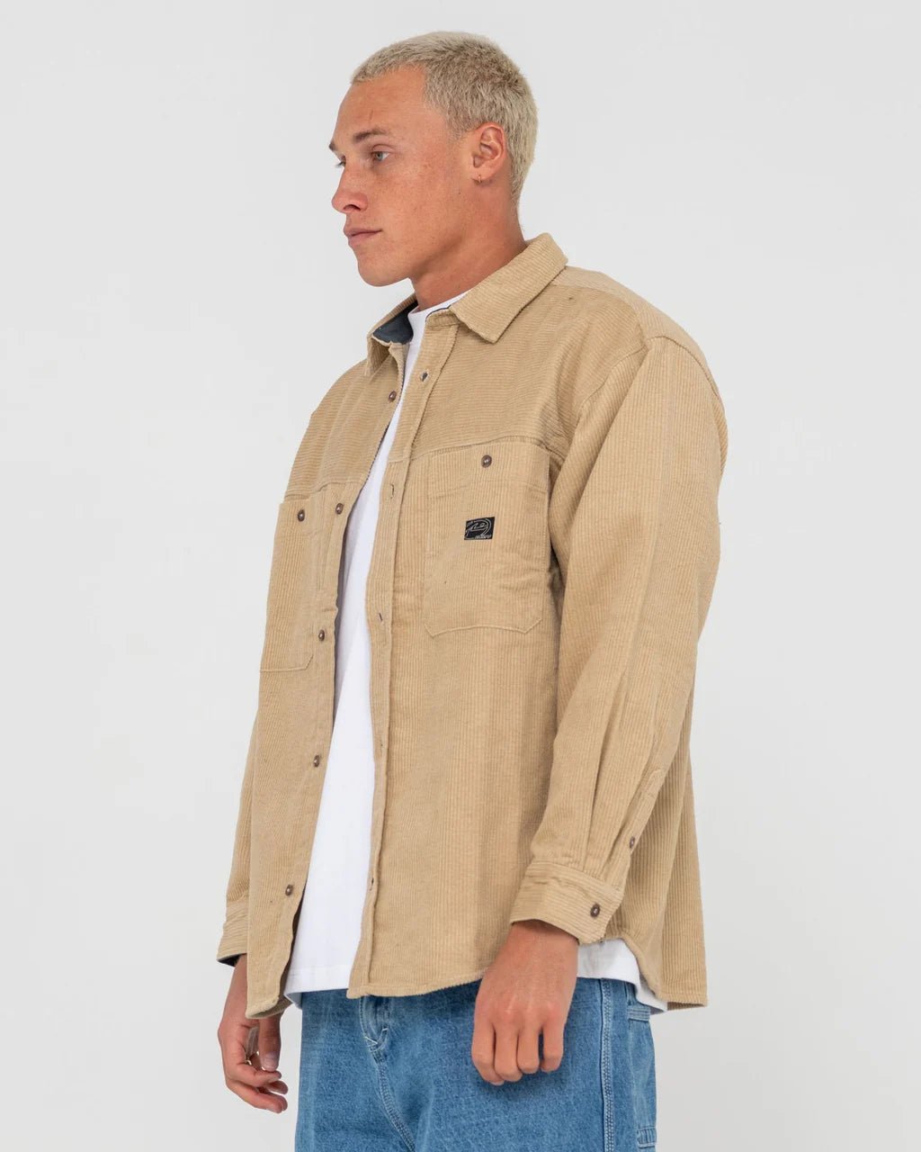 COBRA OVER SHIRT - RustyWSM1179-LIGHT FENNEL-S