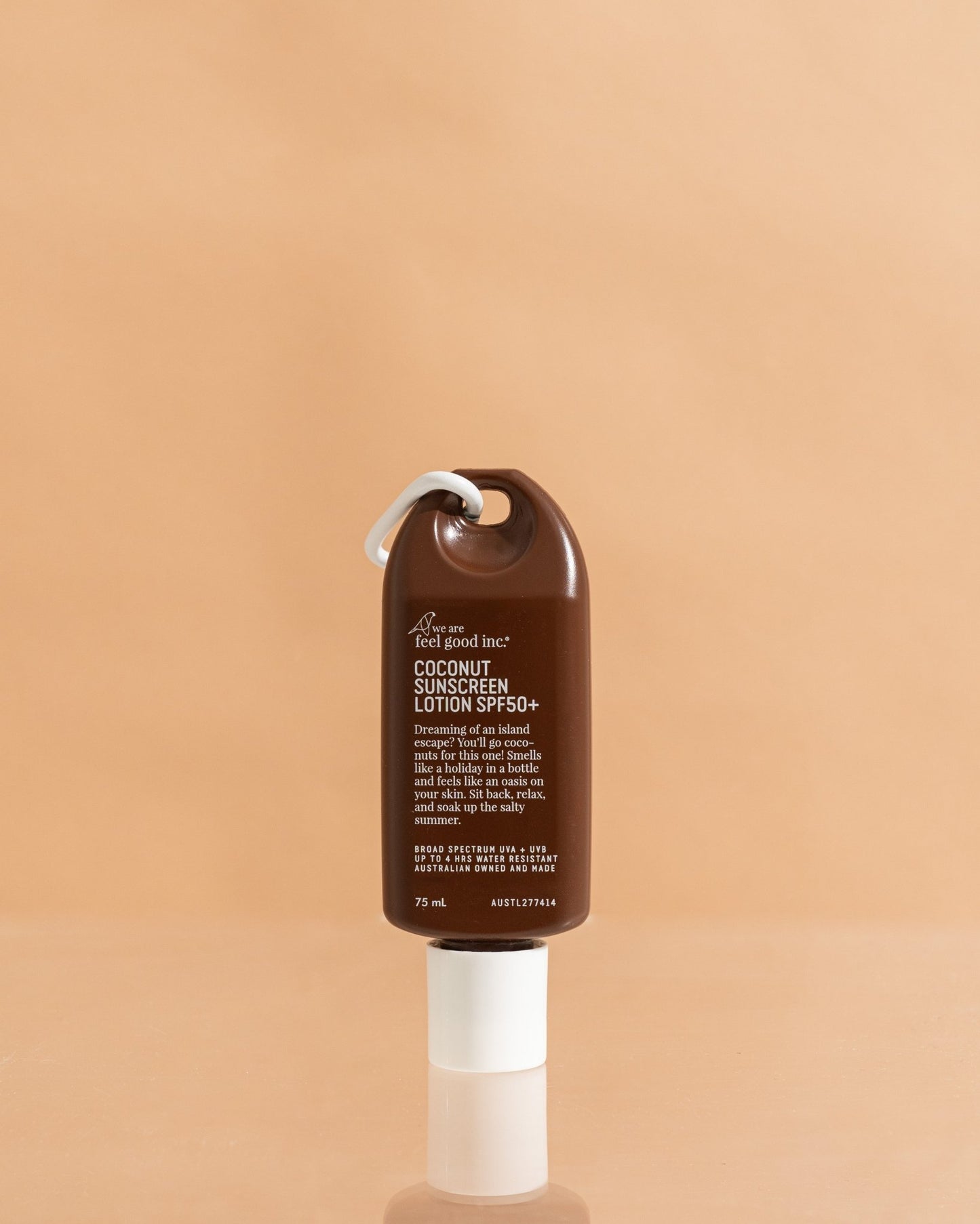 Coconut Sunscreen Lotion SPF50+ 75ml - Feel Good IncFGCOTSPF75