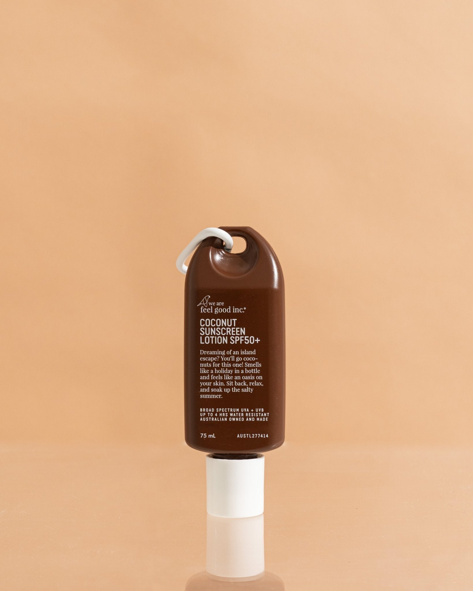 Coconut Sunscreen Lotion SPF50+ 75ml - Feel Good IncFGCOTSPF75
