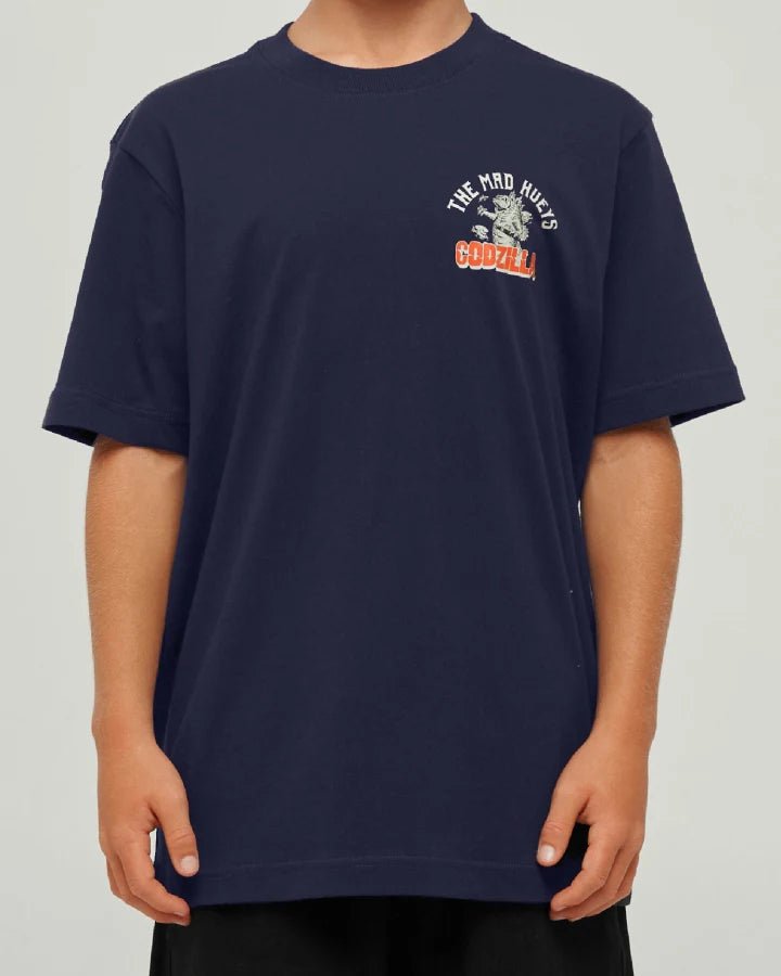 CODZILLA FOREVER | YOUTH SS TEE -The Mad HueysH426B01004-NAVY-8