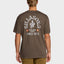 COILED PREMIUM WW SS - Billabong24A523501 - DARK BROWN - S