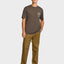 COILED PREMIUM WW SS - Billabong24A523501 - DARK BROWN - S