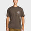COILED PREMIUM WW SS - Billabong24A523501 - DARK BROWN - S