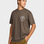 COILED PREMIUM WW SS - Billabong24A523501 - DARK BROWN - S