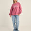 College Crew Neck Fleece - Rhythm0122W-FL02-GRY-GREY MARLE-14