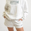 College Crew Neck Fleece - Rhythm0122W-FL02-GRY-GREY MARLE-14