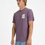 COLLIDE SS TEE -QuiksilverUQYZT05847-BLACK PLUM-S