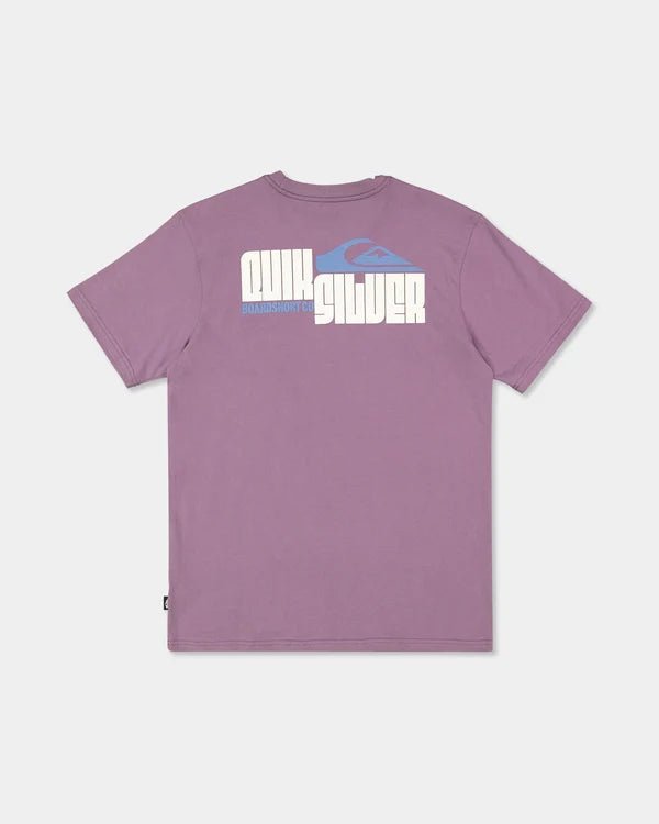 COLLIDE SS TEE -QuiksilverUQYZT05847-BLACK PLUM-S