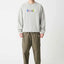 Colour College Crew - XlargeXL024W2203 - Ash Heather - L