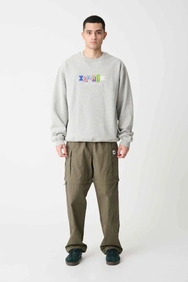 Colour College Crew - XlargeXL024W2203 - Ash Heather - L