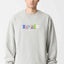 Colour College Crew - XlargeXL024W2203 - Ash Heather - L