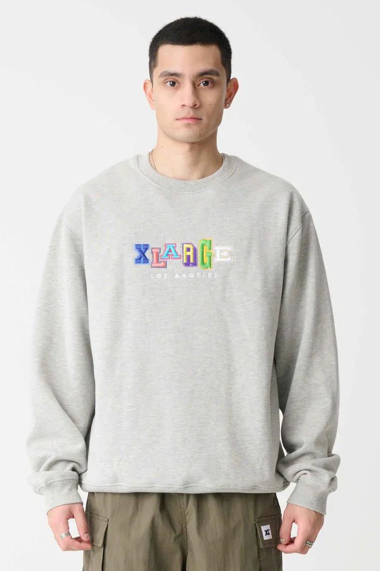 Colour College Crew - XlargeXL024W2203 - Ash Heather - L