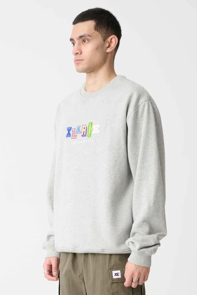 Colour College Crew - XlargeXL024W2203 - Ash Heather - L