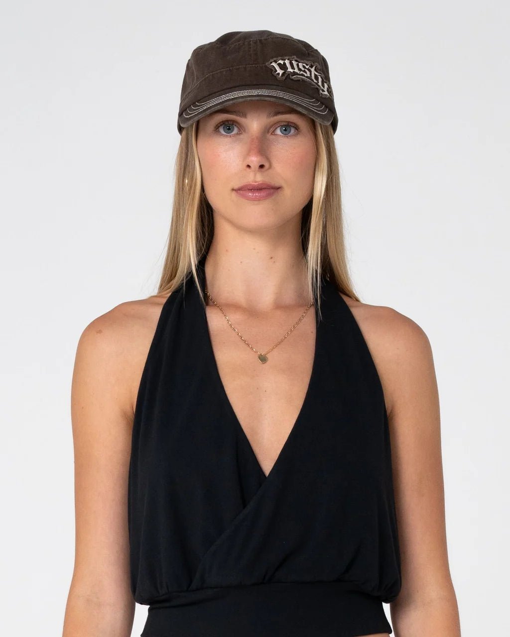 COMMANDER MILITARY CAP -RustyHCL0469-JAVA-OSFM