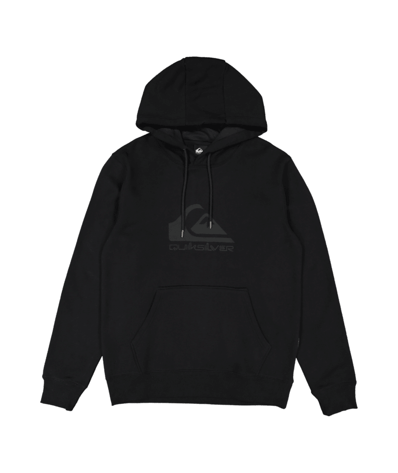 COMP LOGO HOOD - Quiksilver25A311670-BLACK-XS