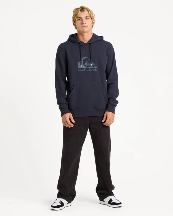 COMP LOGO HOOD - Quiksilver25A311670-DARK NAVY-S