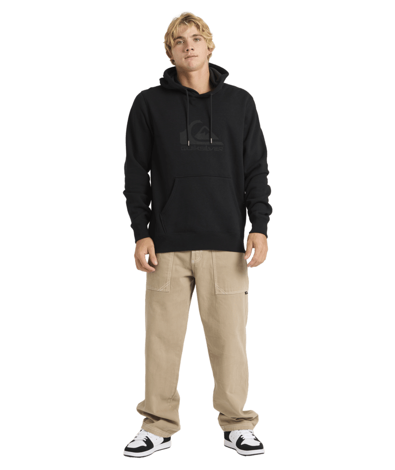 COMP LOGO HOOD - Quiksilver25A311670-BLACK-XS