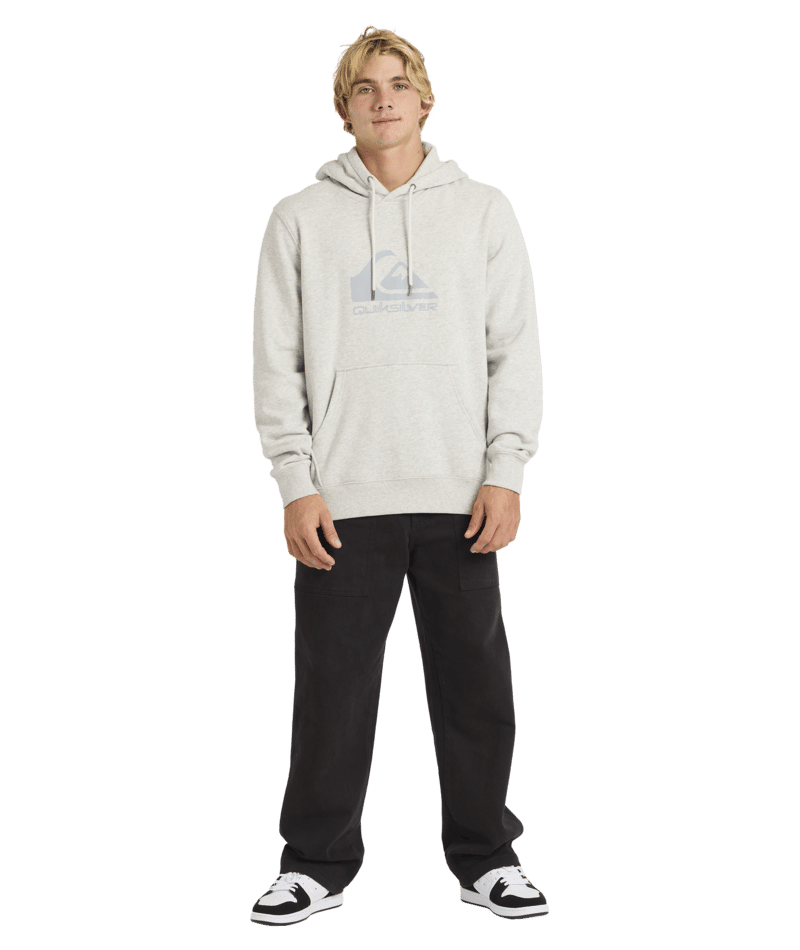 COMP LOGO HOOD - Quiksilver25A311670-LIGHT GREY HEATHER-XS