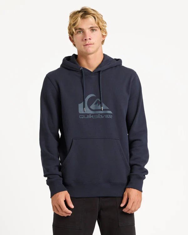 COMP LOGO HOOD - Quiksilver25A311670-DARK NAVY-S