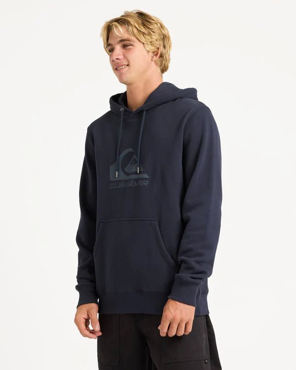 COMP LOGO HOOD - Quiksilver25A311670-DARK NAVY-S
