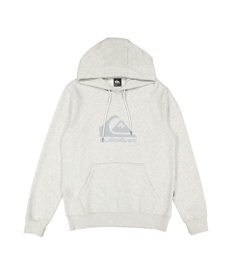 COMP LOGO HOOD - Quiksilver25A311670-LIGHT GREY HEATHER-XS