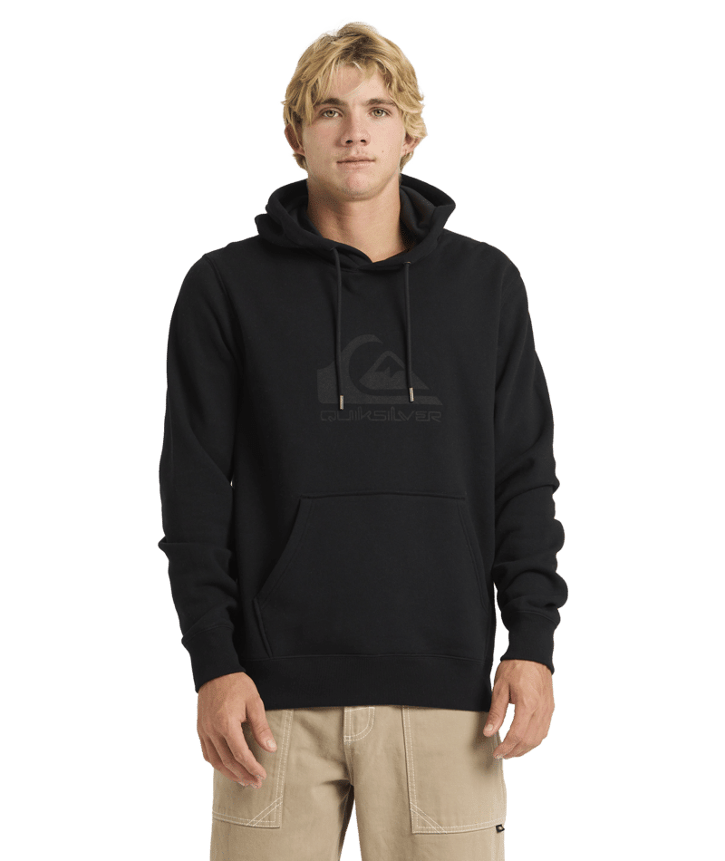 COMP LOGO HOOD - Quiksilver25A311670-BLACK-XS
