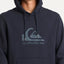 COMP LOGO HOOD - Quiksilver25A311670-DARK NAVY-S