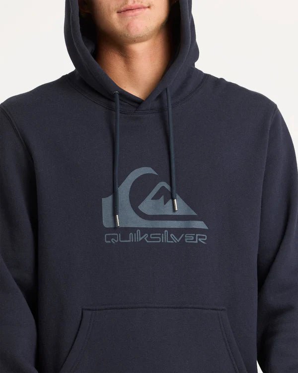 COMP LOGO HOOD - Quiksilver25A311670-DARK NAVY-S