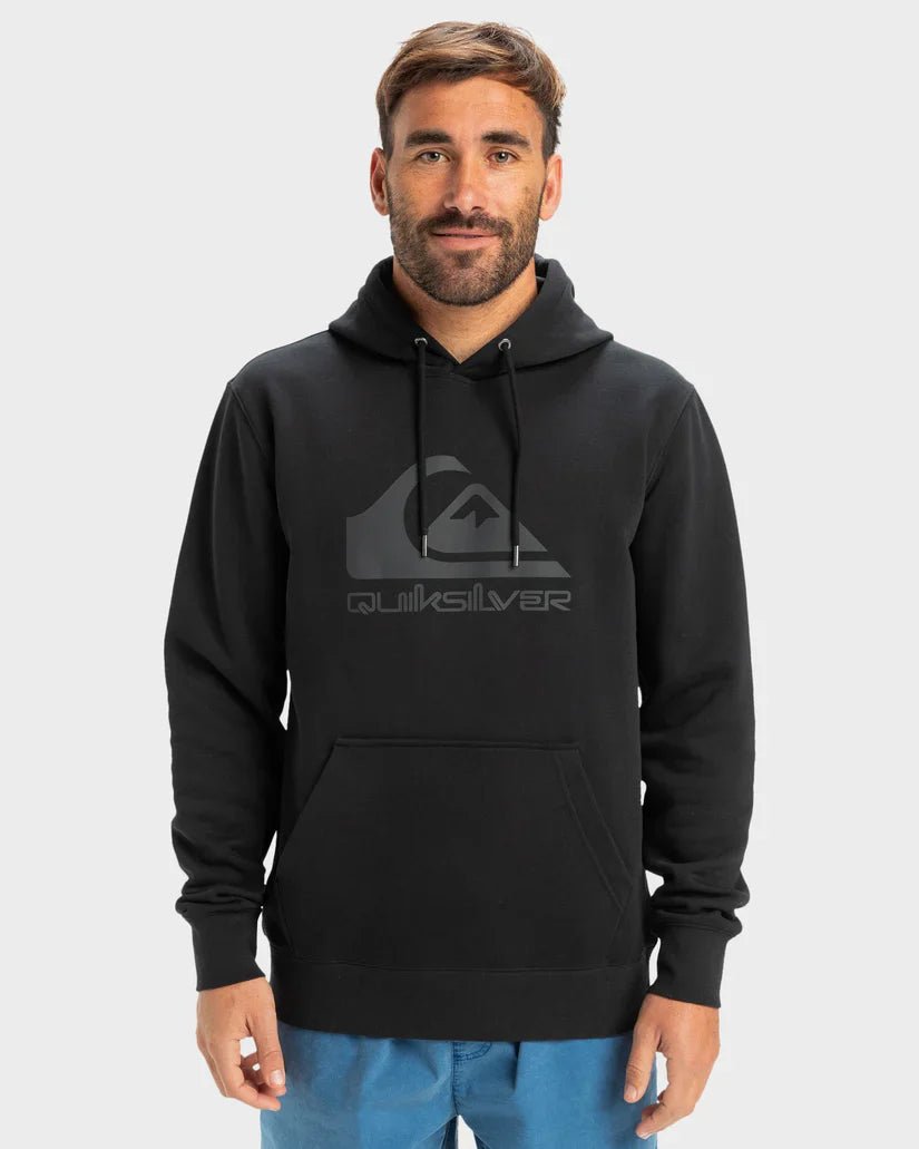 Comp Logo Hoodie - QuiksilverEQYFT05053 - KVJ0 - Black - L