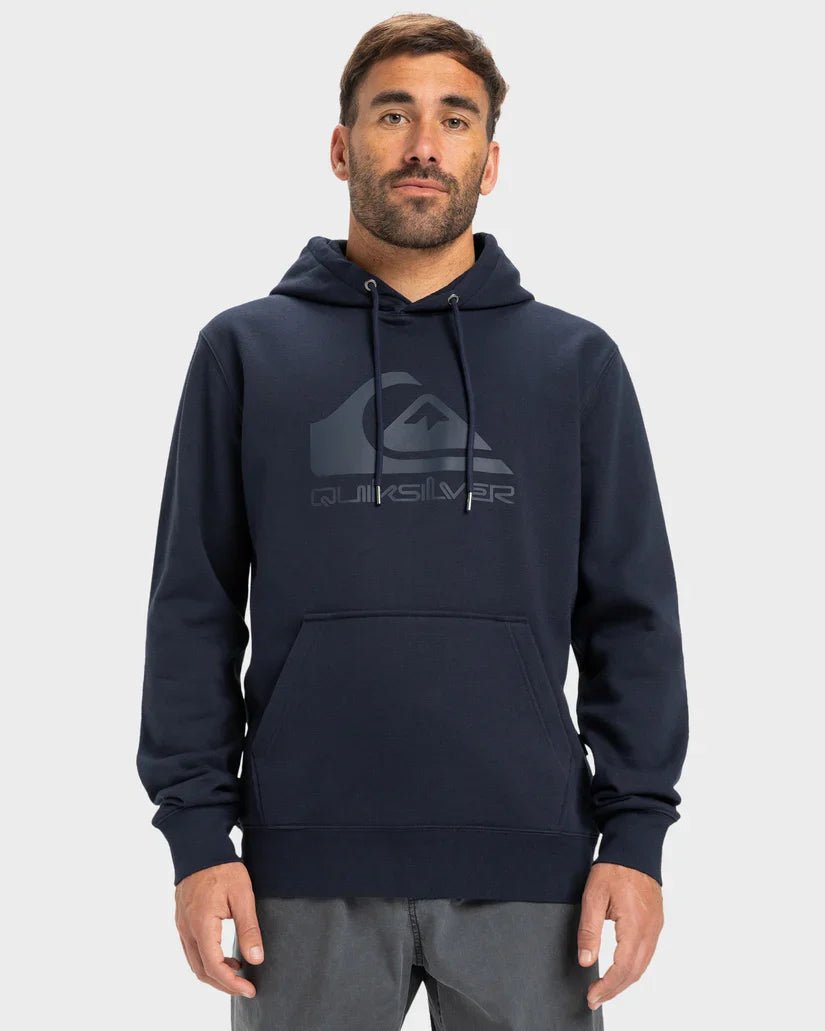 Comp Logo Hoodie - QuiksilverEQYFT05053 - KTP0 - Dark Navy - L