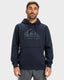 Comp Logo Hoodie - QuiksilverEQYFT05053 - KTP0 - Dark Navy - L