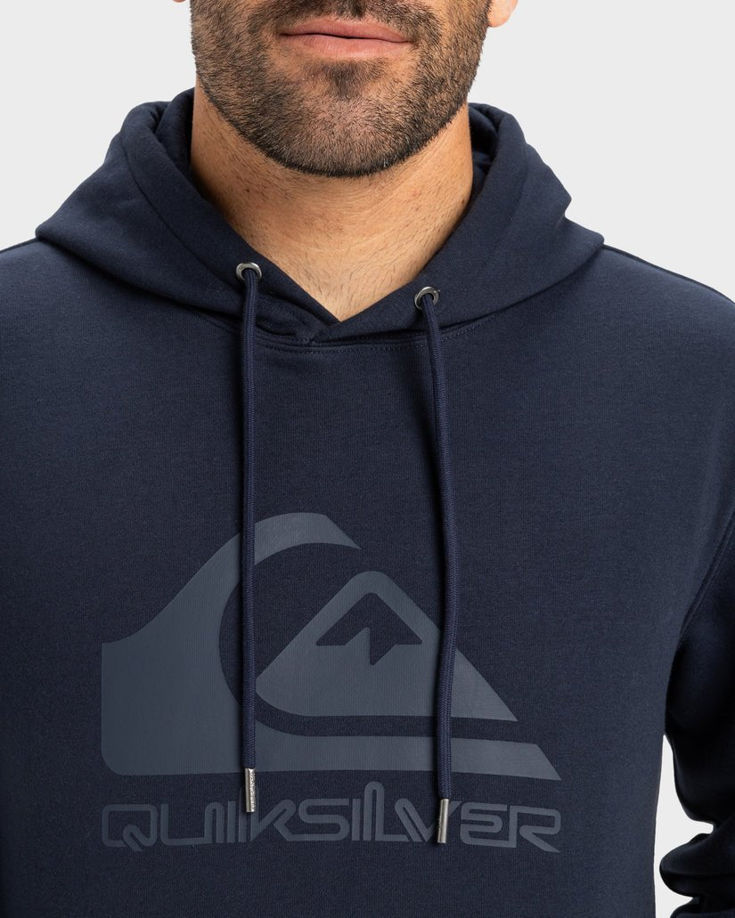 Comp Logo Hoodie - QuiksilverEQYFT05053 - KTP0 - Dark Navy - L