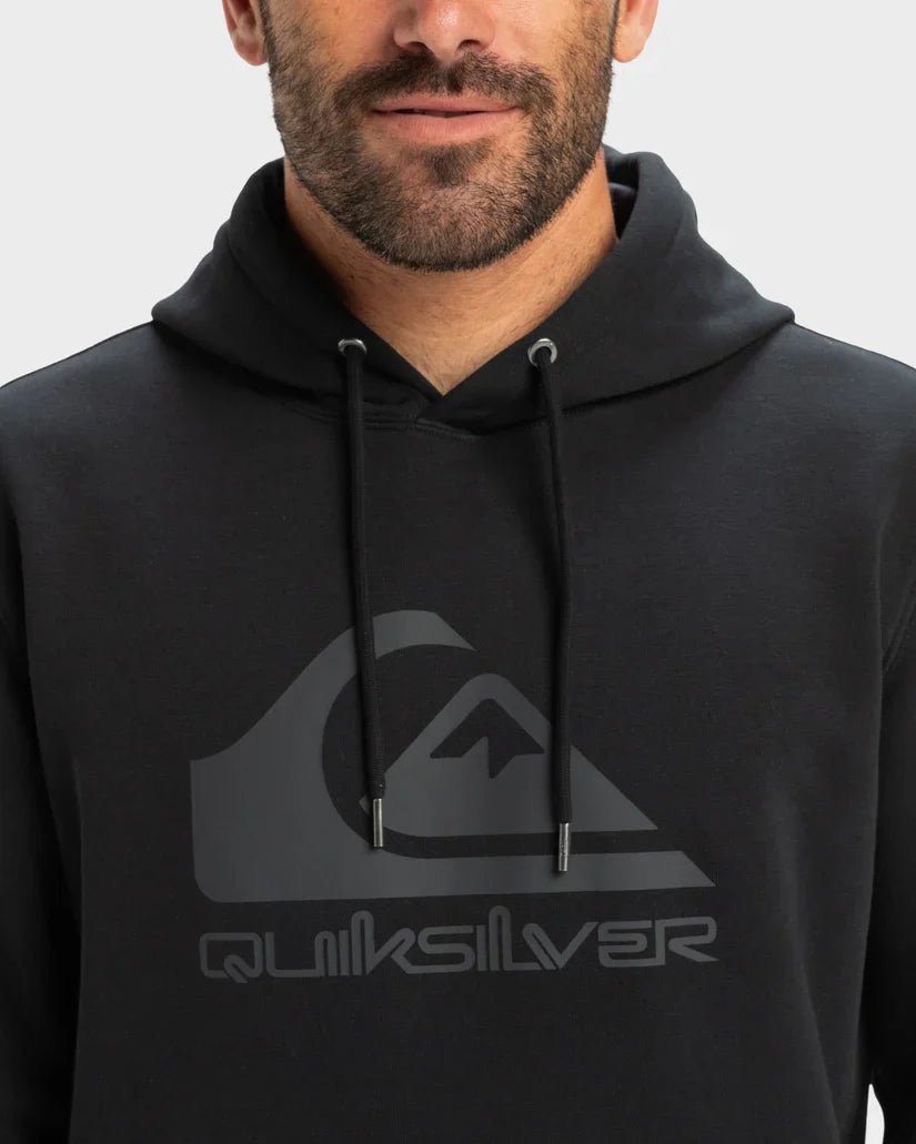 Comp Logo Hoodie - QuiksilverEQYFT05053 - KVJ0 - Black - L