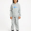 COMP LOGO HOODIE YTH - Quiksilver25C311675-QUARRY-XS/8