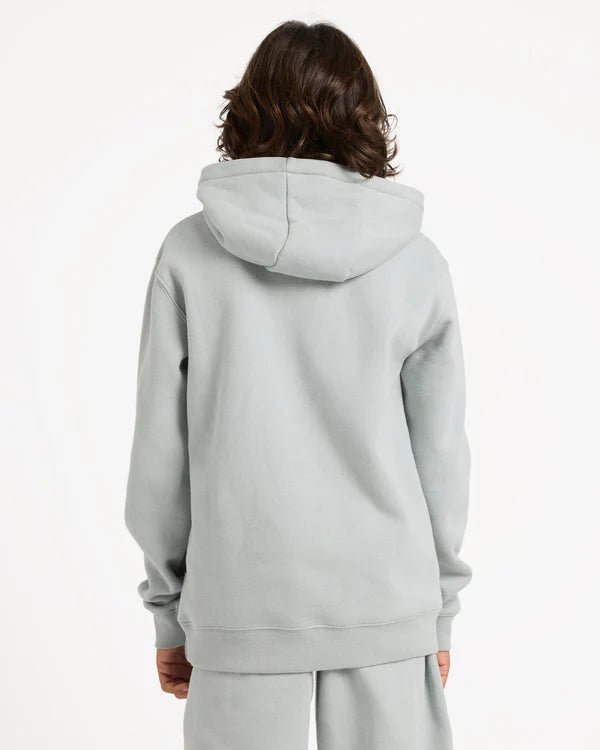 COMP LOGO HOODIE YTH - Quiksilver25C311675-QUARRY-XS/8