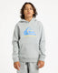COMP LOGO HOODIE YTH - Quiksilver25C311675-QUARRY-XS/8