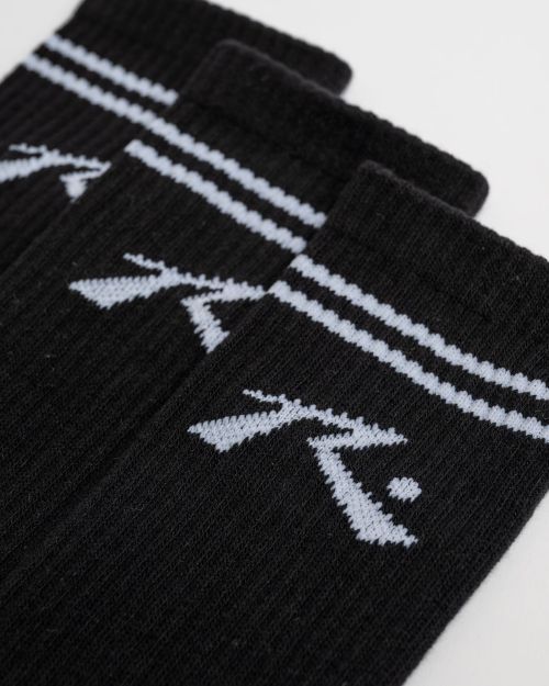 COMP MID CALF 3 - SOCK PACK - RustySXM0230-BLACK-OSFM