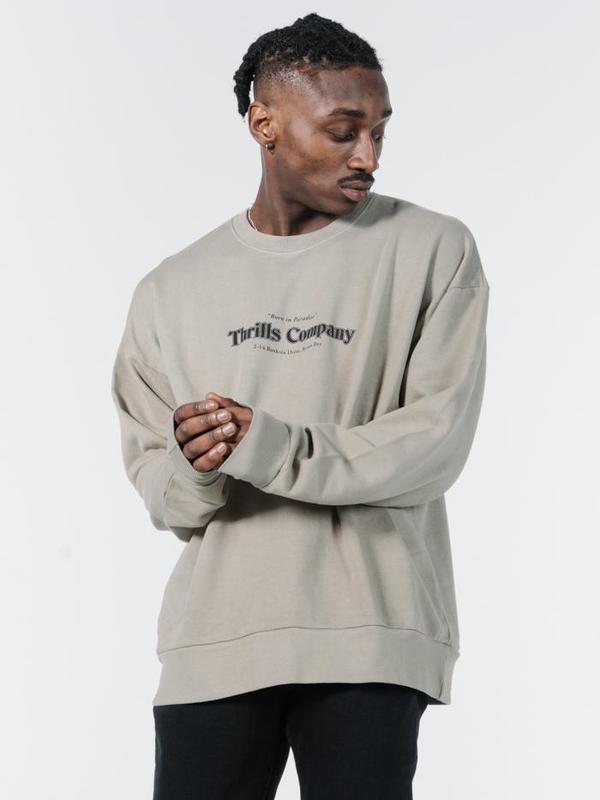 Company Pinline Slouch Fit - ThrillsTW20-209G-Timber Wolf-S