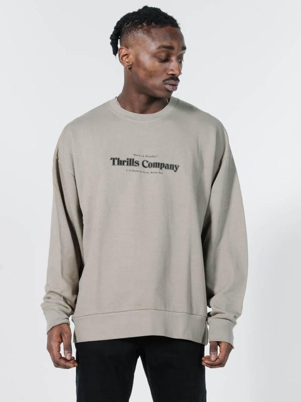 Company Pinline Slouch Fit - ThrillsTW20-209G-Timber Wolf-S