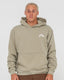 COMPETITION HOODED FLEECE - RustyFTM0747 - ABBEY STONE - S