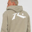 COMPETITION HOODED FLEECE - RustyFTM0747 - ABBEY STONE - S