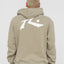 COMPETITION HOODED FLEECE - RustyFTM0747 - ABBEY STONE - S