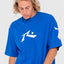 Competition Revolution SS Tee - RustyTTM2902 - RLB - Royal Blue - L