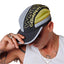 Competition Runner Cap - WNDRRW24JG016BGY-BLK/YEL-OS
