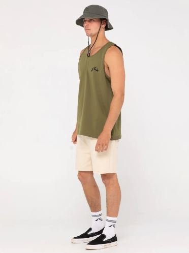 Competition Tank - RustyTSM0409 - Covet Green - L