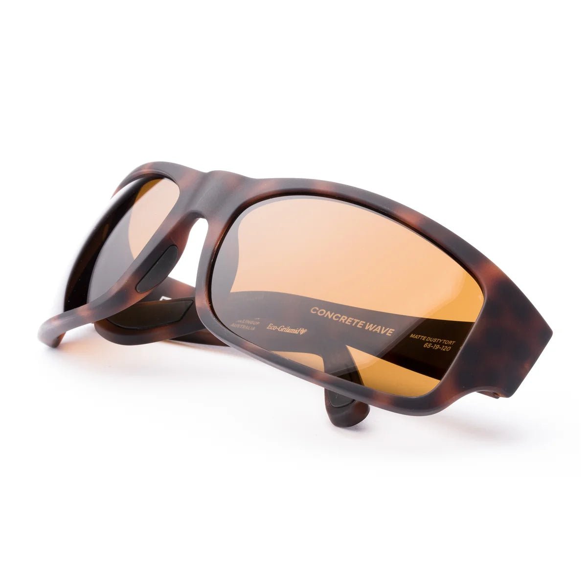 CONCRETE WAVE -Otis215-2603-MATTE DUSTY TORT/BROWN-Std