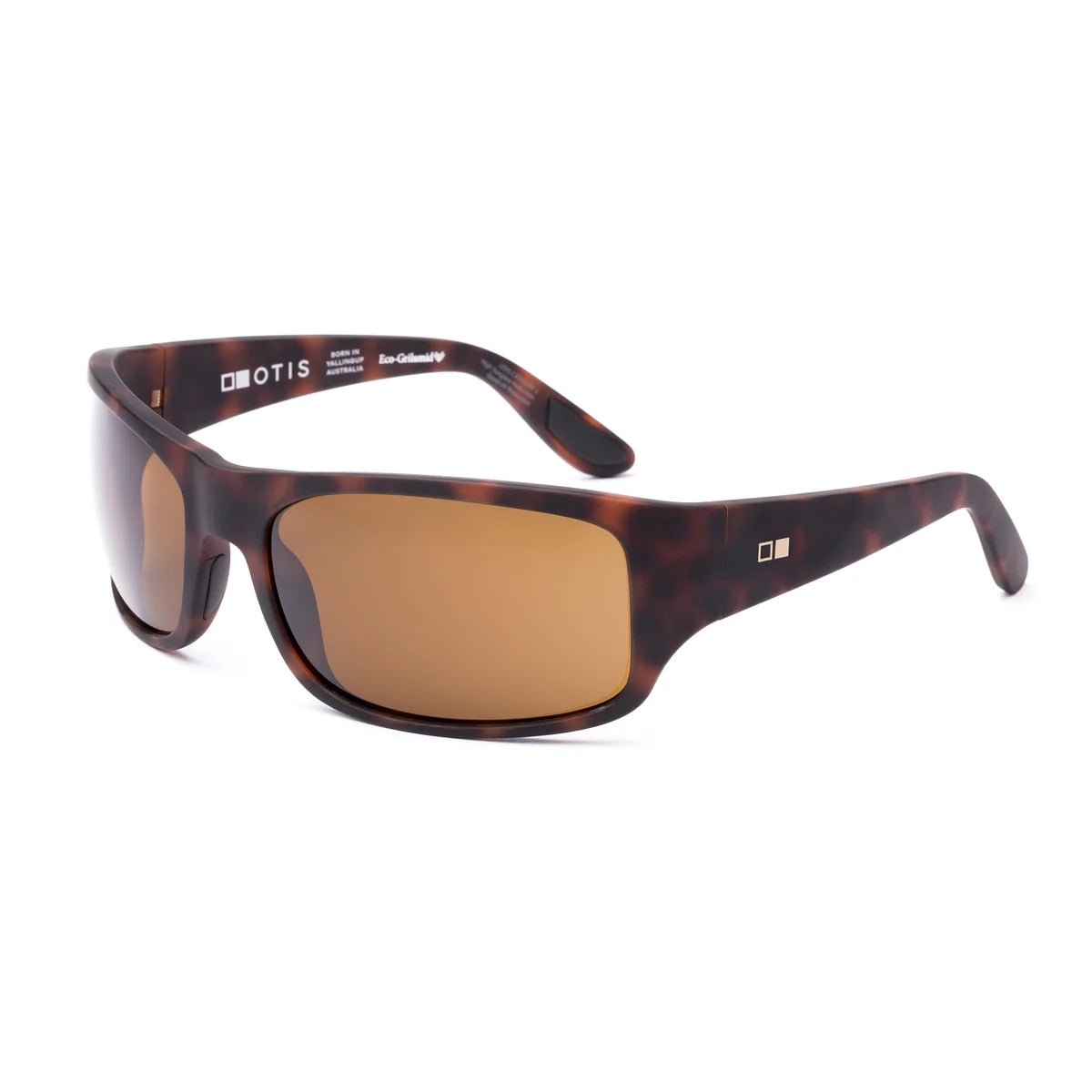 CONCRETE WAVE -Otis215-2603-MATTE DUSTY TORT/BROWN-Std