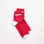 Connect Hemp Crew Socks - AfendsA214673 - DER - Deep Red - 1SZ